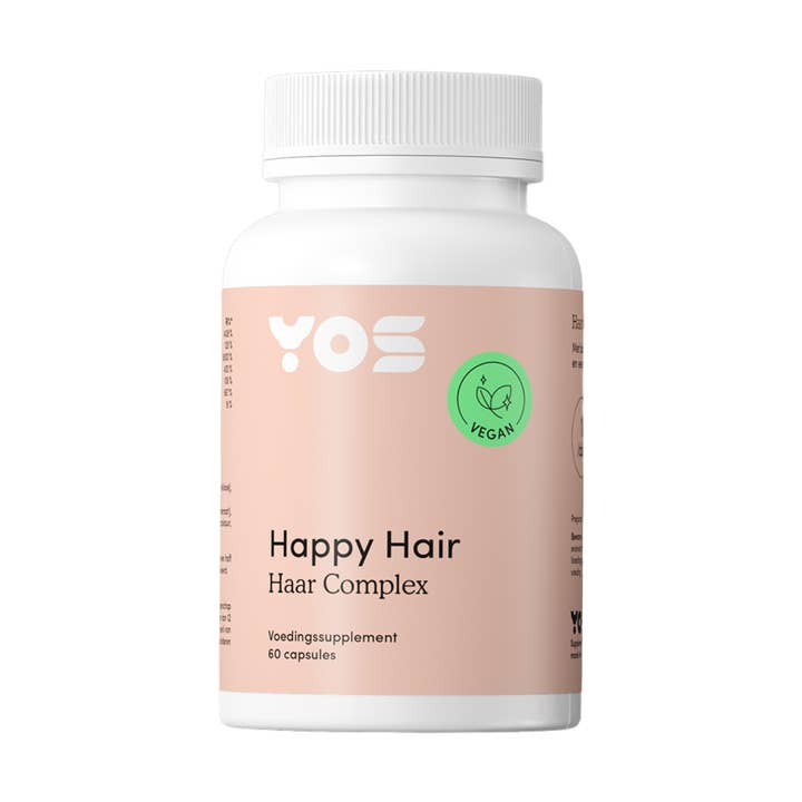 YOS Hår Vitamin for engroshandel hos YOS Nutrition Benelux B.V.