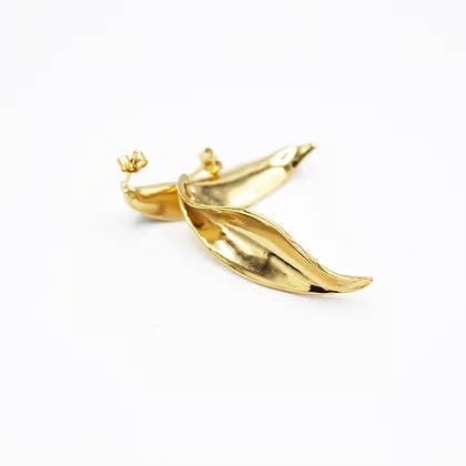 Gold-plated Douce buckle for wholesale by Morgan Lou