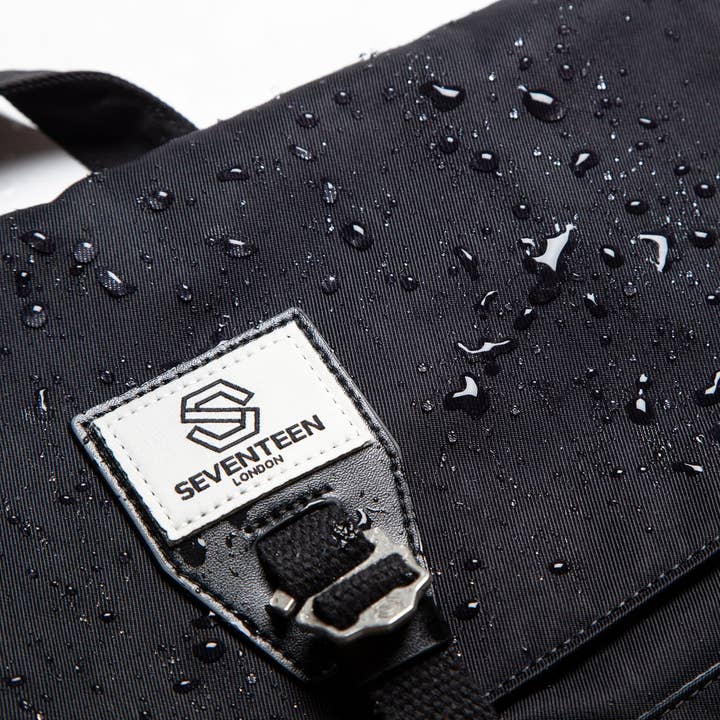 Ilford Backpack Black for wholesale by SEVENTEEN LONDON