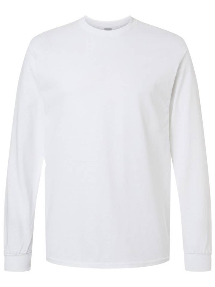 MYES BULK APPAREL - Wholesale T-Shirt - Unisex - Gildan Unisex Soft Heavy Cotton Long Sleeve Tee