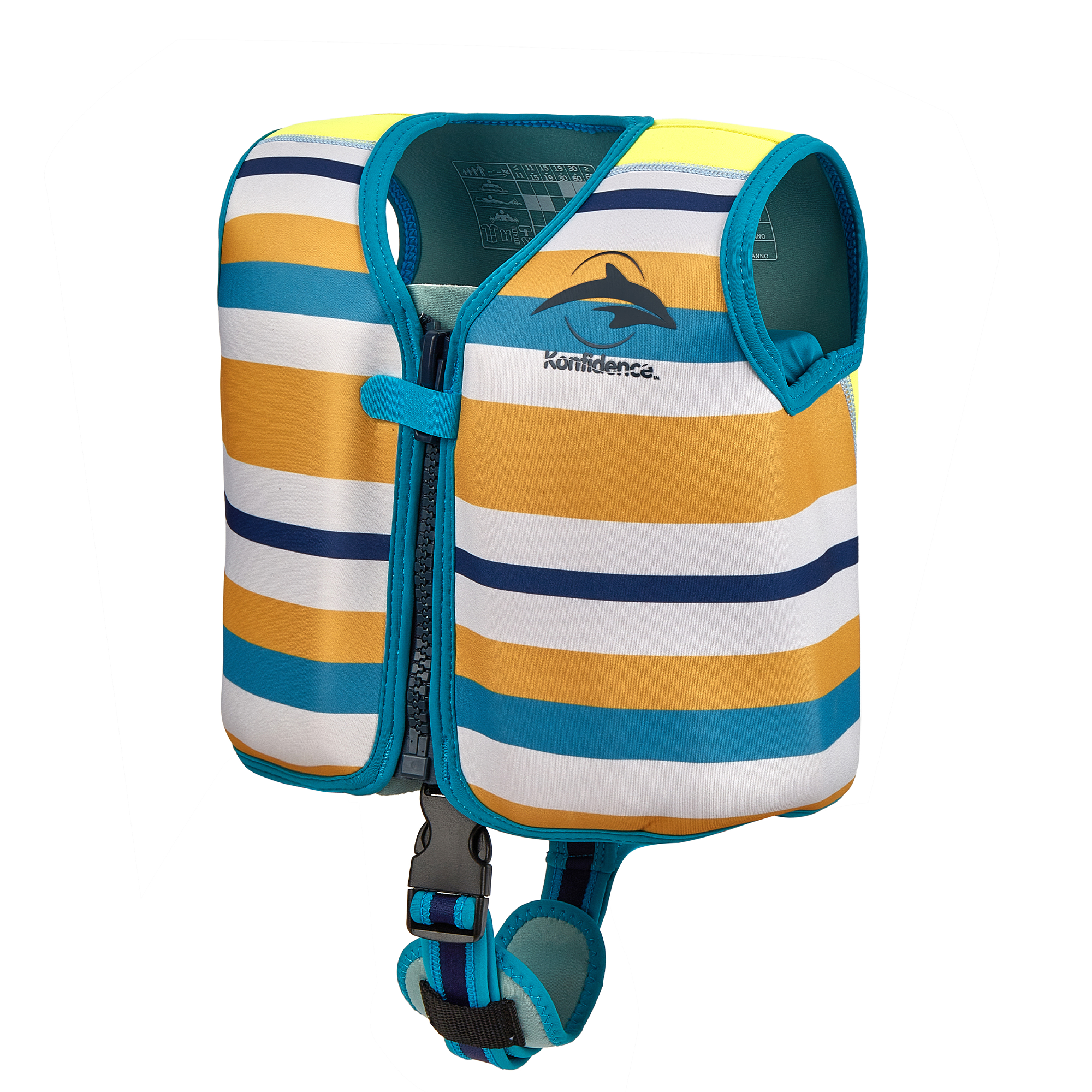 Konfidence - Wholesale Life Jackets - Kids & Baby - ALL NEW  Konfidence™ Jacket for SS2512