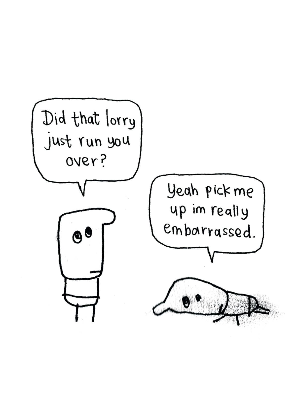 Hazel Bee - Wholesale Gewone wenskaart - Echt beschaamde kaart0