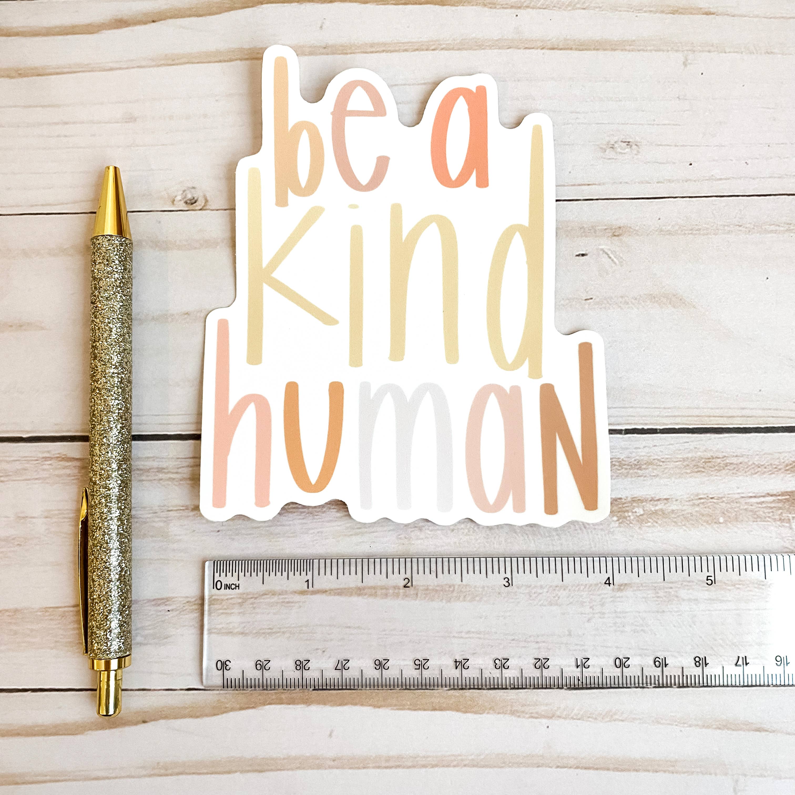 swaygirls - Wholesale Sticker - Be A Kind Human Sticker7