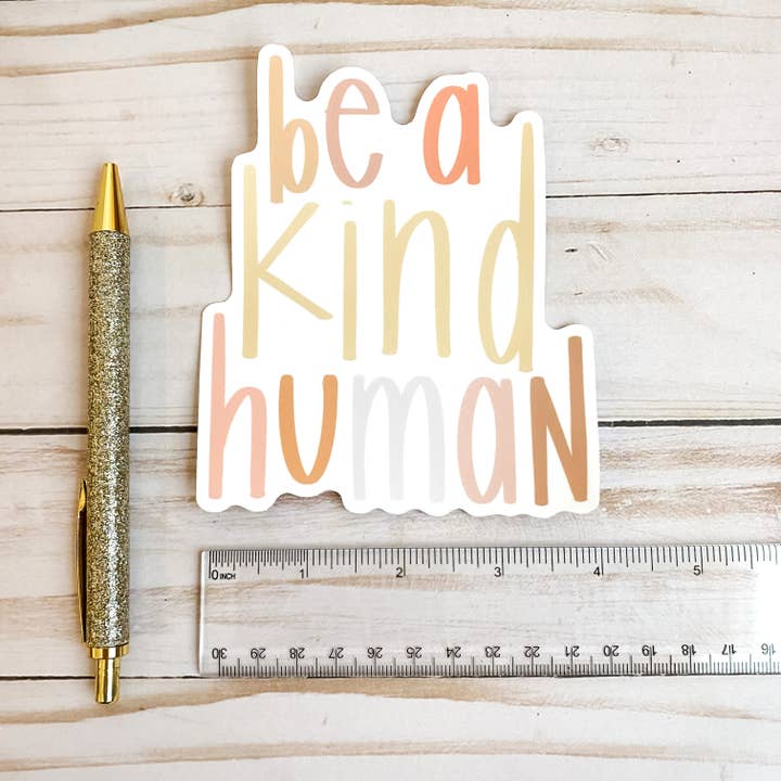 swaygirls - Wholesale Sticker - Be A Kind Human Sticker7