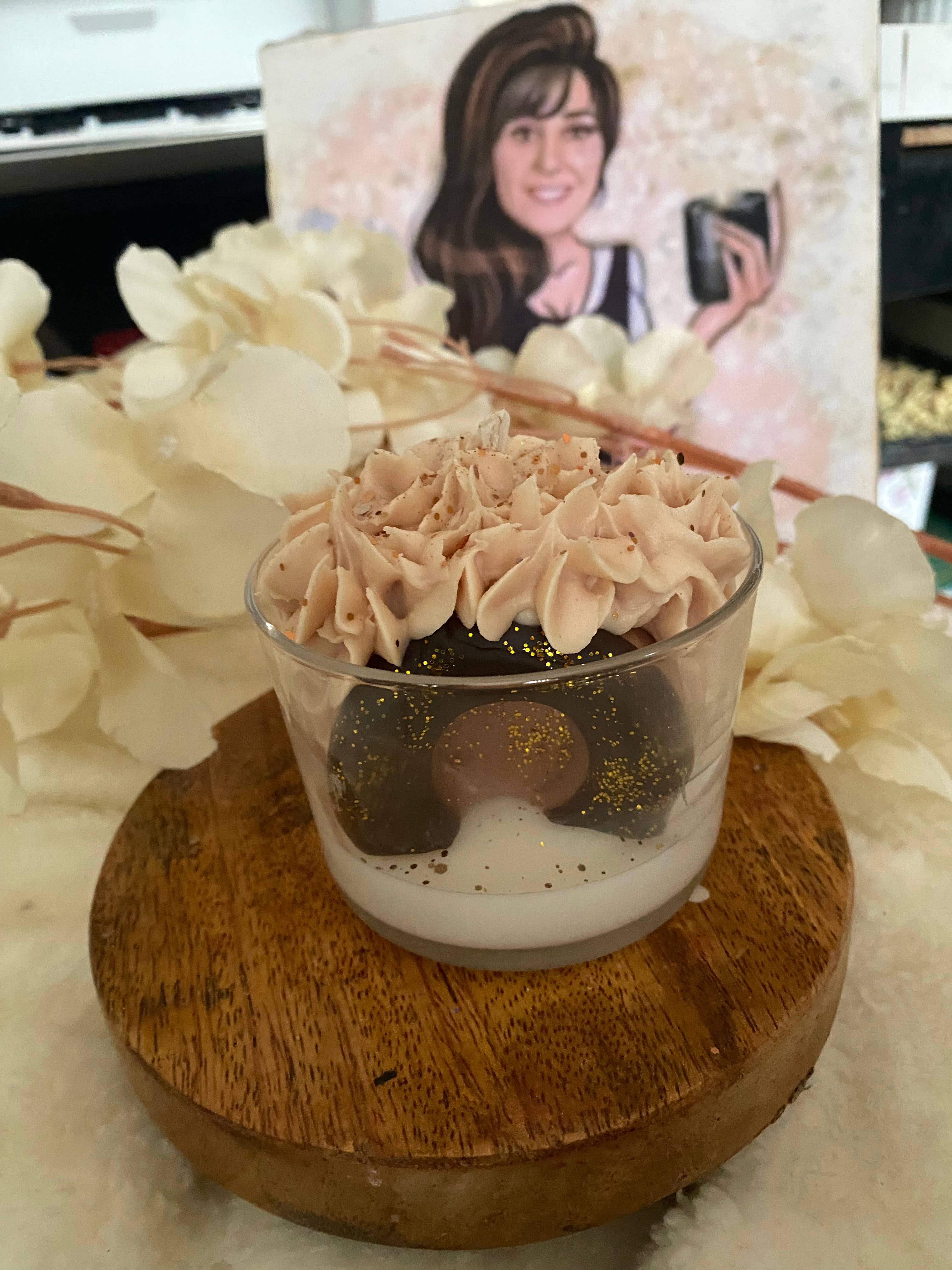 Les folies de Nicole - Vente Bougies originales - Bougie gourmande - tonka1