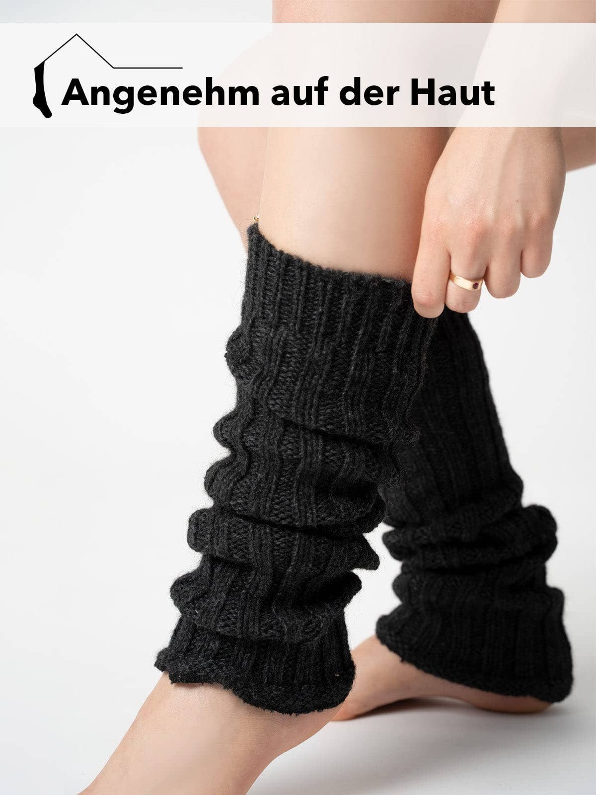 HomeOfSocks - Wholesale Socks - Women's - Alpaca leg warmers 50% wool3