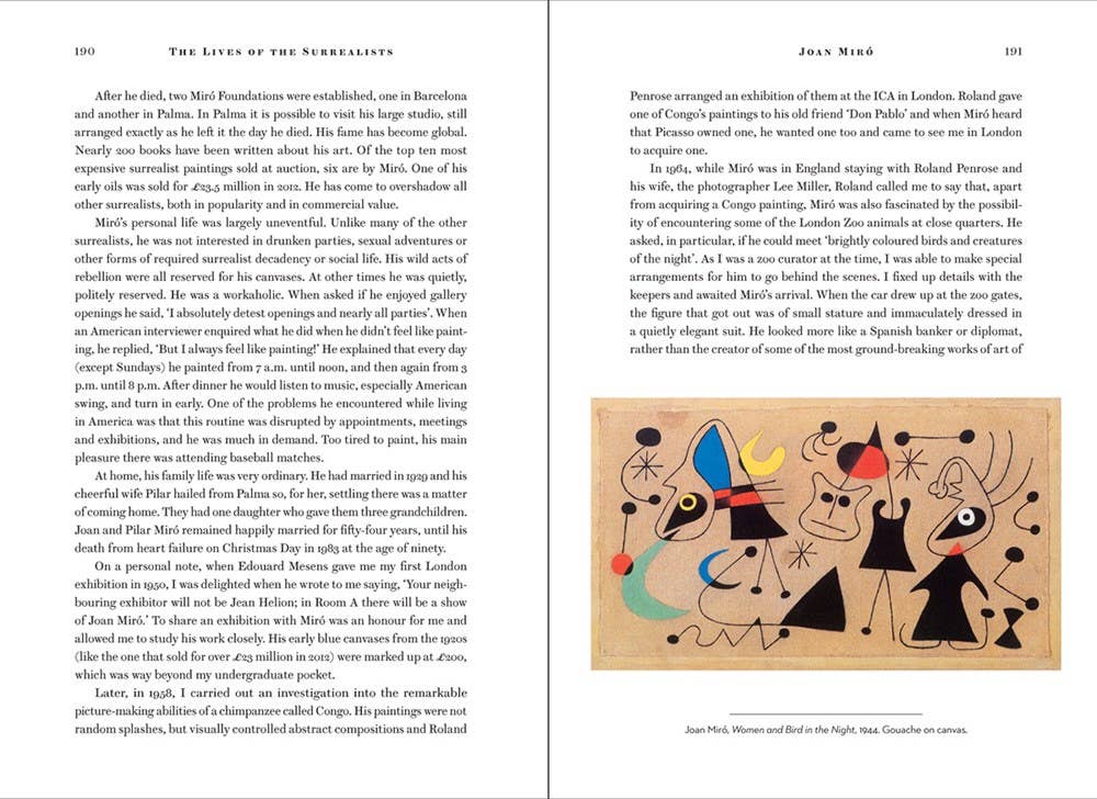 W. W. Norton - Wholesale Biography & Memoir - The Lives of the Surrealists6