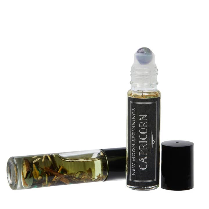 New Moon Beginnings - Wholesale Essential Oil Roll-On - Intention Roll on perfume, Essential Oil, Crystal Infused28
