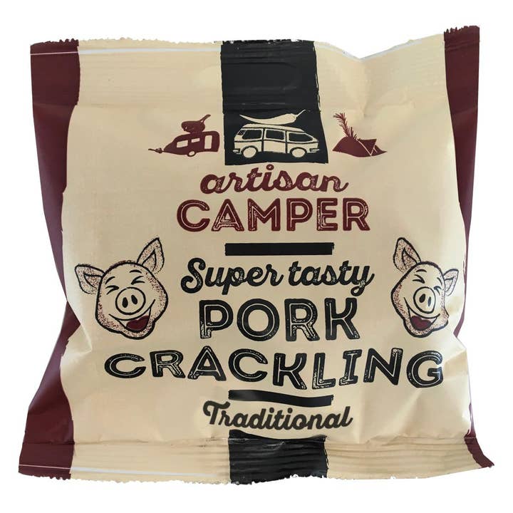 Traditional Pork Crackling for wholesale by Artisan Camper