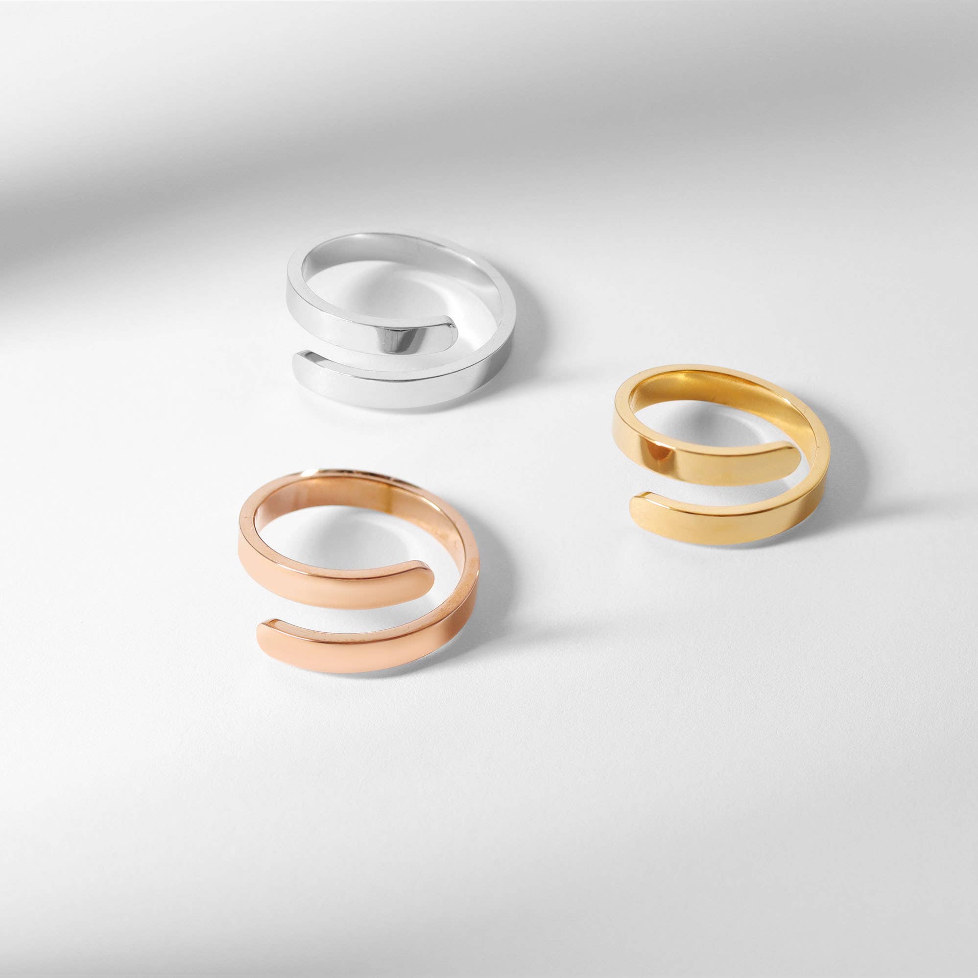 WJW – wholesale Band/stacked ring – Stainless Steel Blank Engravable 2 Name Wrap Ring11