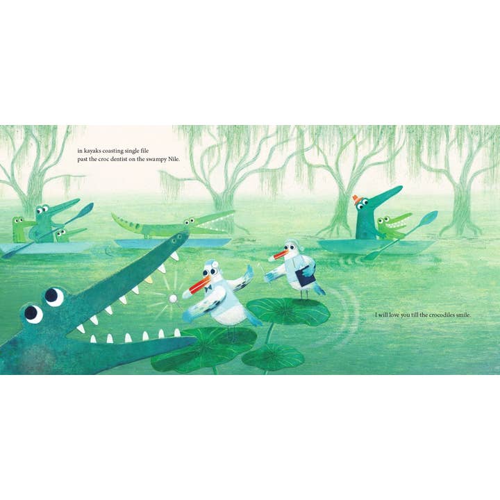 HarperCollins - Wholesale Book - Kids - I’ll Love You Till the Crocodiles Smile : Kathryn Cristaldi