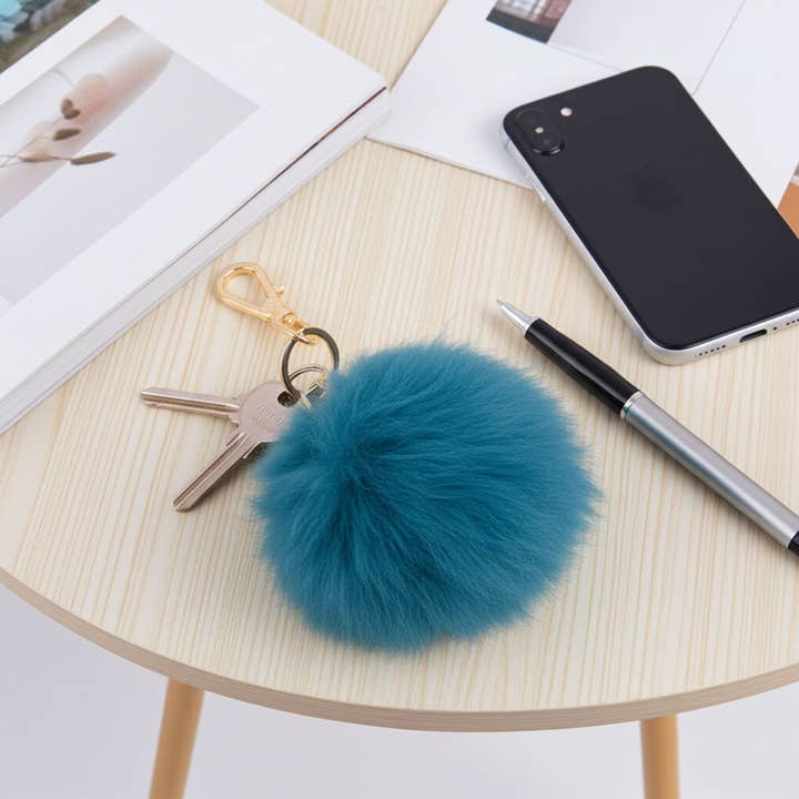 Shupaca Alpaca – Großhandel Kuschel-/Plüschtier – Kind & Baby – Alpaka Pom Pom Schlüsselanhänger | 15 cm8