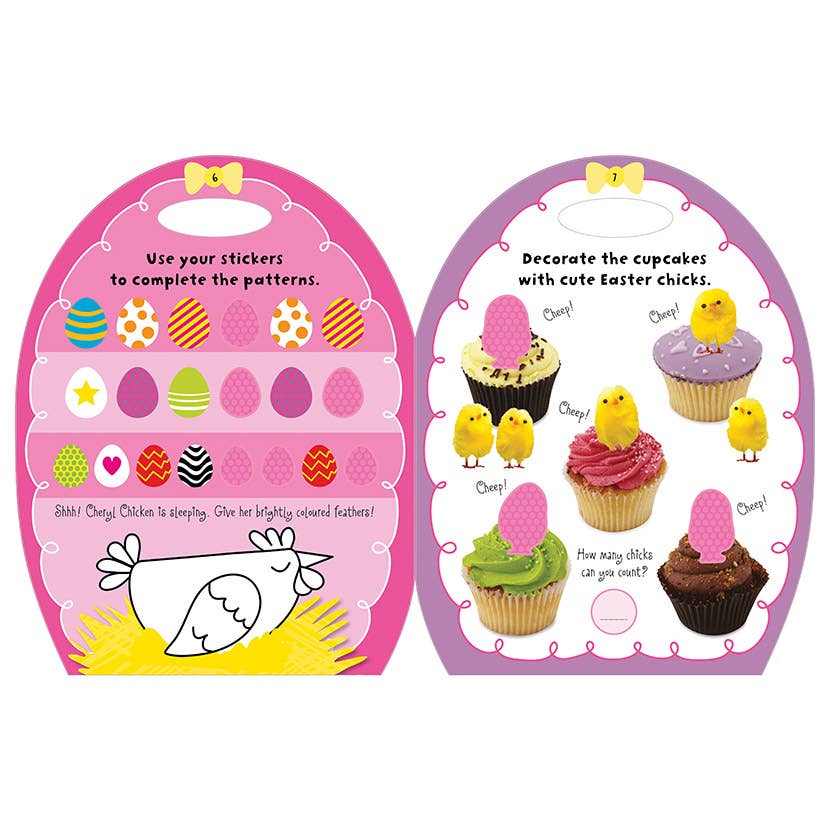 Make Believe Ideas - Wholesale Sticker - Kids & Baby - Sticker Activity Book My Easter Sticker Book1