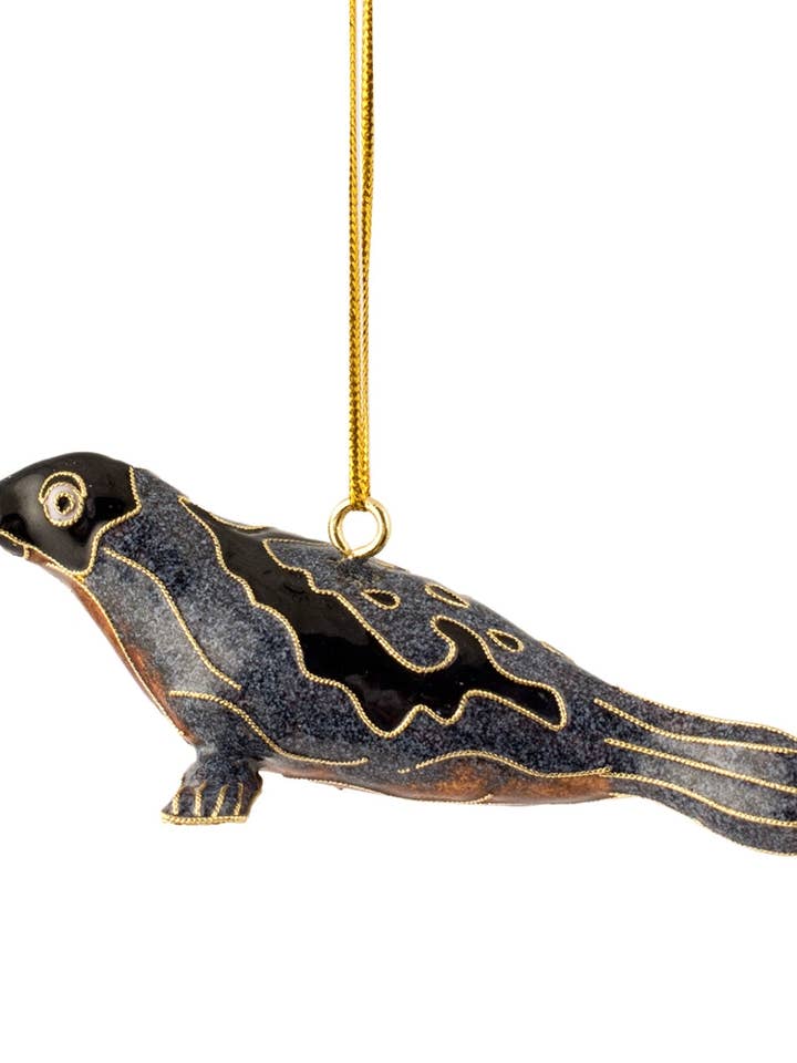 Ornement de Sceau en Cloisonné pour la vente par Value Arts