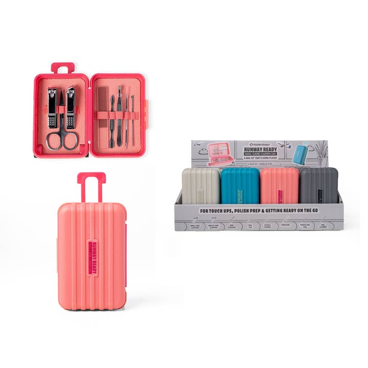 Modern Monkey Runway Ready Nail Care Carry-On for wholesale by DM Merchandising