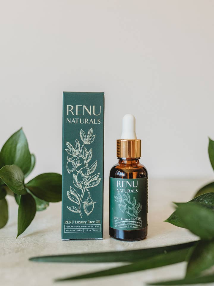 Renu Luxury Face Oil for wholesale by Renu Naturals