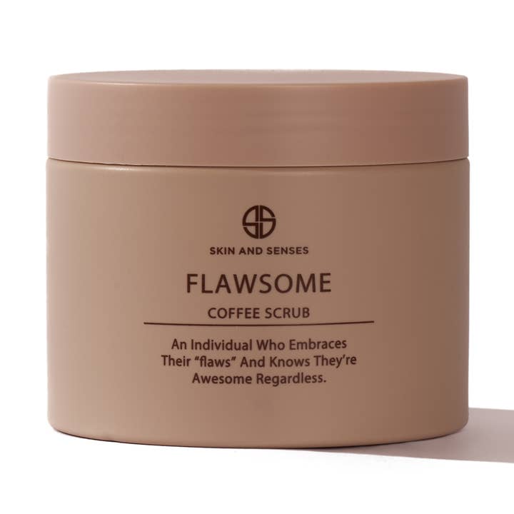 Skin And Senses - Wholesale Body Scrub/Exfoliant - Flawsome Cellulite Reducing Coffee Scrub0