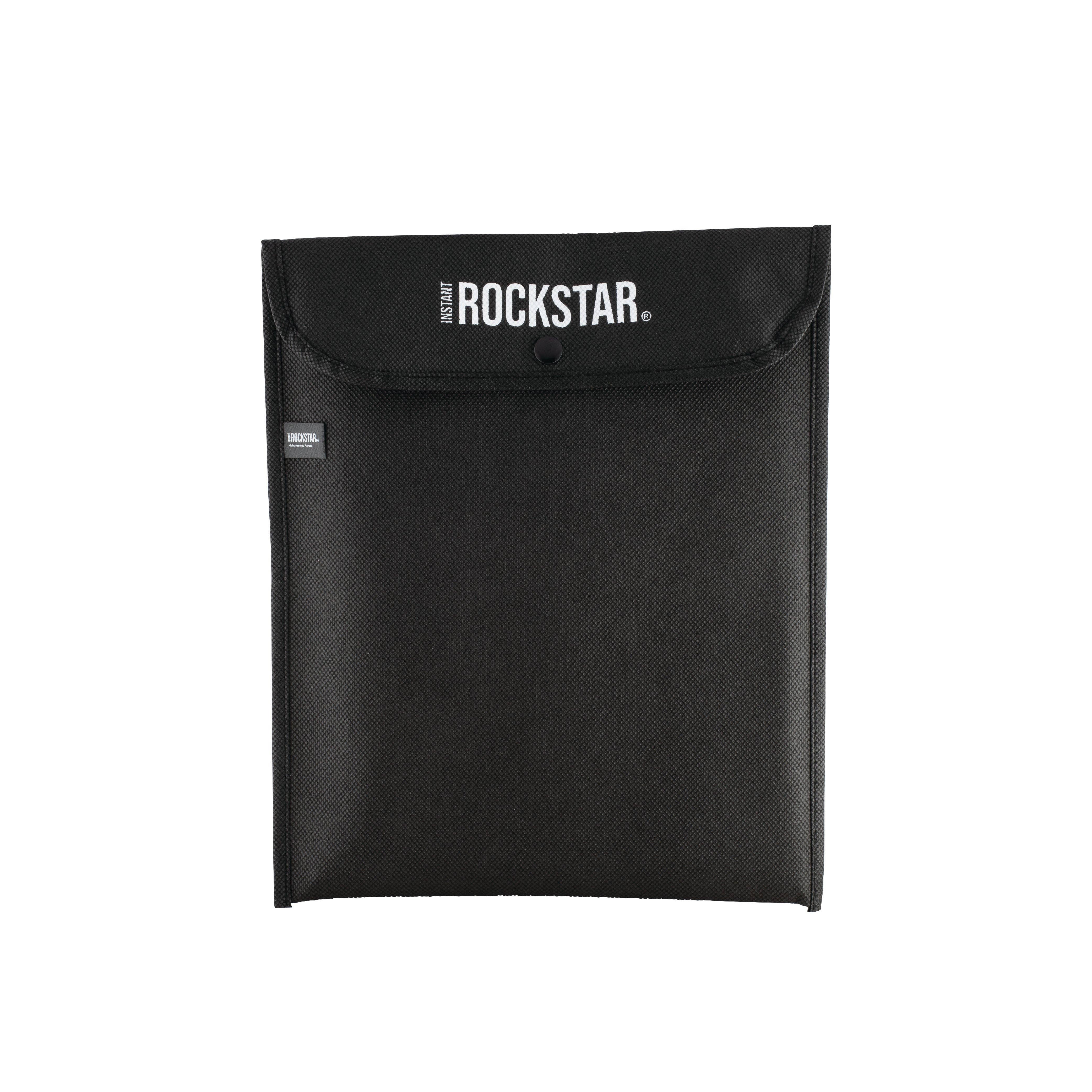 Instant Rockstar - Wholesale Apron - Hairdressing Apron Black1