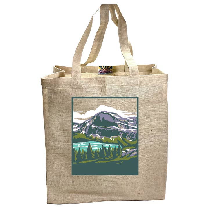 Stock Glacier Lake and Mountains for wholesale by Stardust Sustainables