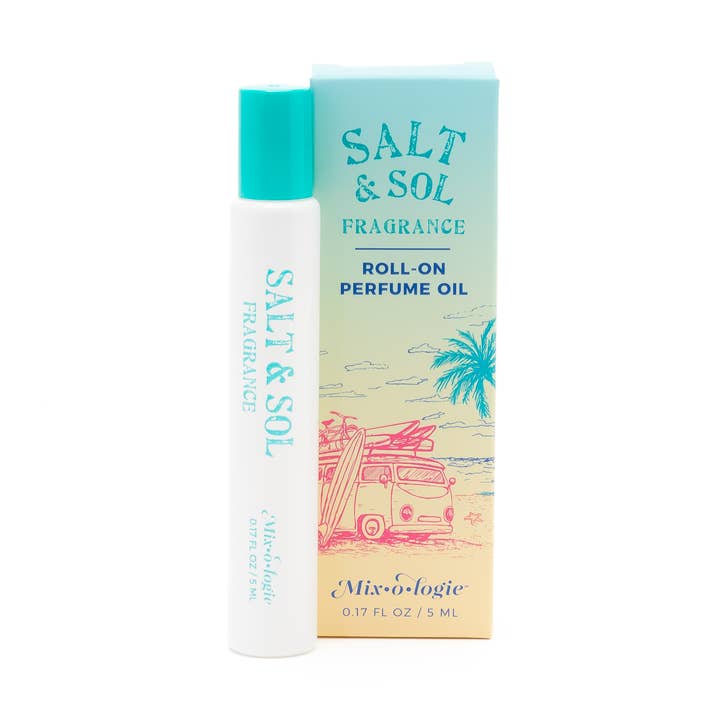Salt & Sol | Rollerball Perfume Oil Roll On for wholesale by Mixologie