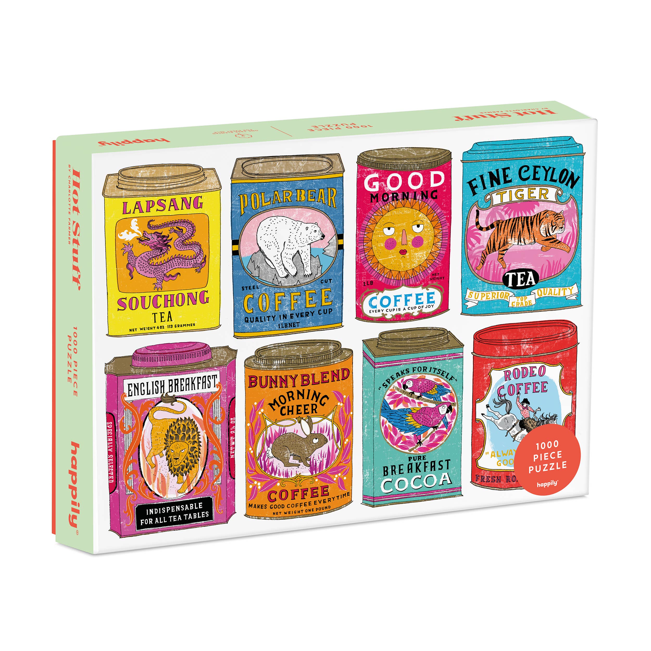 Happily Puzzles – Engroshandel Puslespil - Voksen – Mix and Match Box (alle 10 puslespil, du ønsker)1