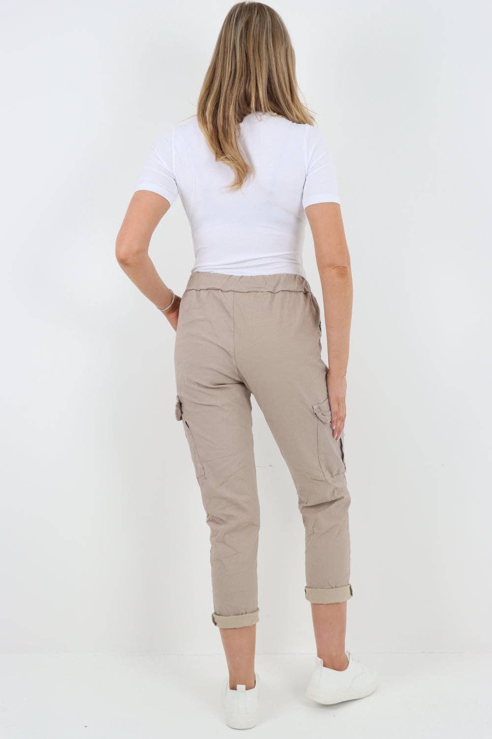 Miss Bold - Wholesale Pants - Women's - Italian Cargo Magic Trousers26
