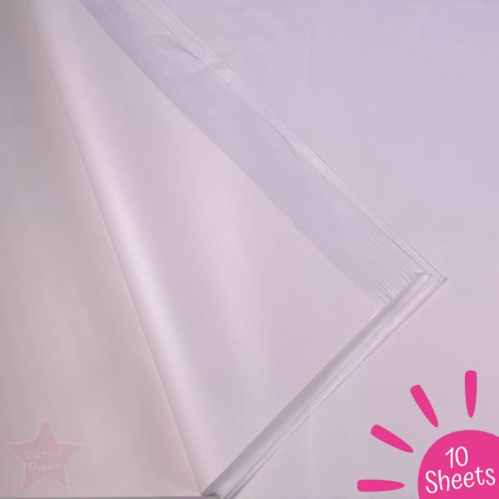 Carnival Papers - Wholesale Tissue Paper - Carnival Papers Wet Strength Tissue Paper 10 Sheets