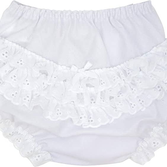 Ruffle Butt ($5.50 ea), Diaper Cover, Panty, Ruffle for wholesale by Zsa Zsa & LoLLi Monogram Blanks