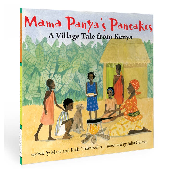 Mama Panya's Pancakes for wholesale by Barefoot Books