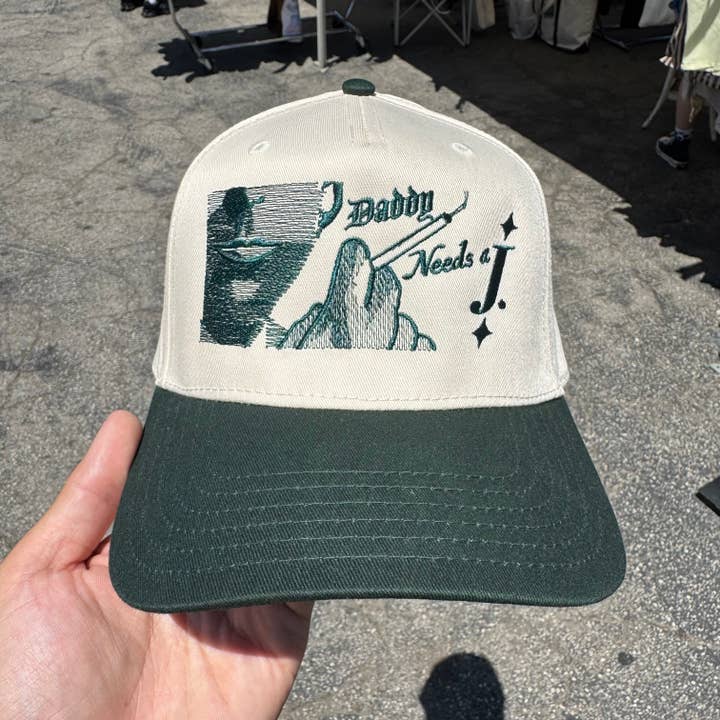 „Daddy Needs a J“-Hut für den Großhandel von Freddy Tyler Paul