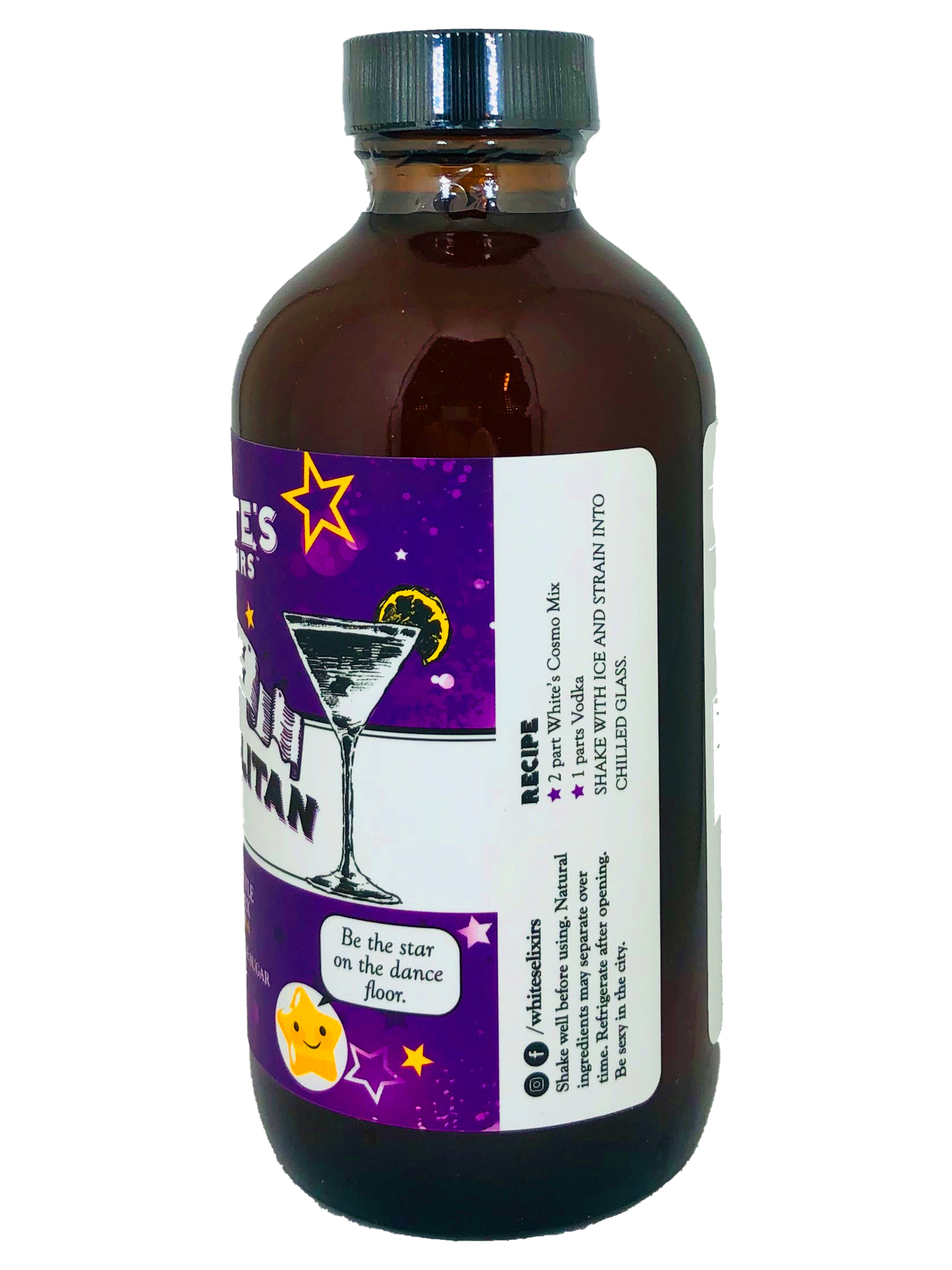 White's Elixirs - Wholesale Cocktail Mix/Syrup - White's Elixirs Cosmopolitan Mix1