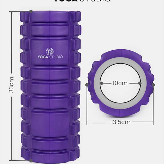 Yoga Studio Store – wholesale Fitness equipment – Yoga Studio SMR Trigger Point Grid Foam Massage Roller29