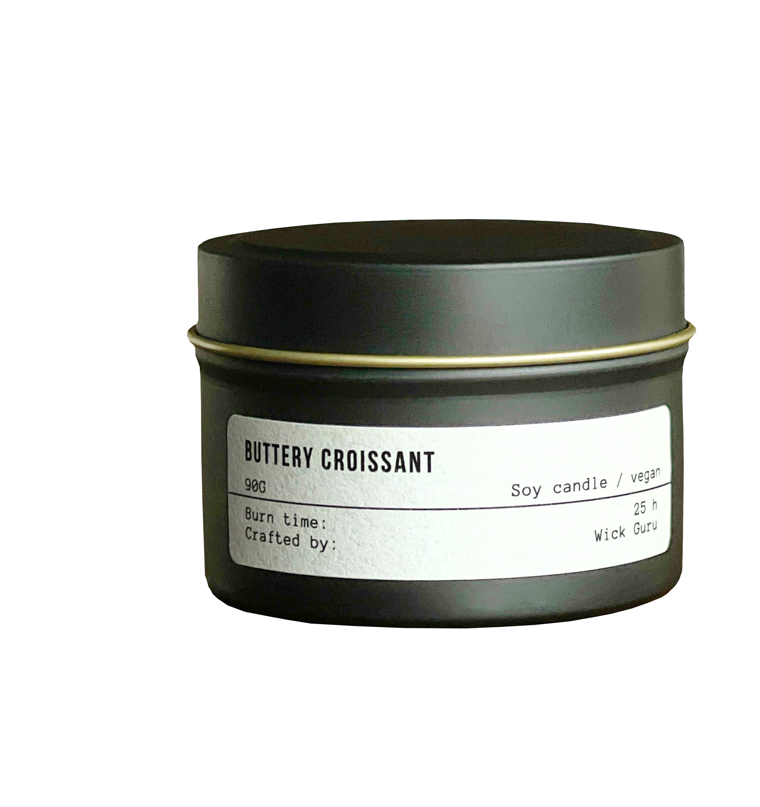 Wick Guru – Vela em jarro/copo por atacado – Vela Perfumada de Croissant - Presente de Natal, Decoração de Casa5