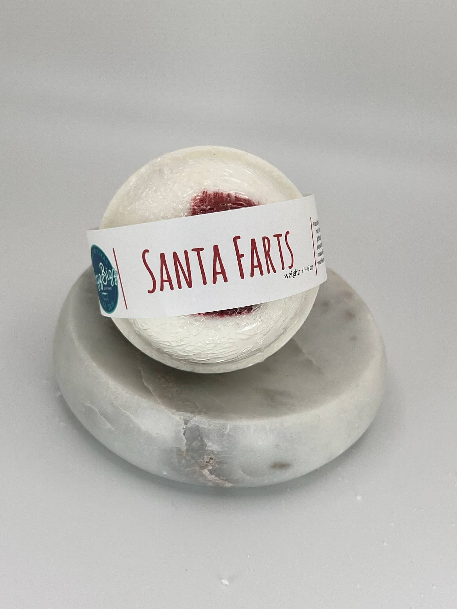 Fizz Bizz LLC - Wholesale Bath Bomb/Fizz - Santa Farts Seasonal - Bath Bomb | Fizz Bizz LLC3
