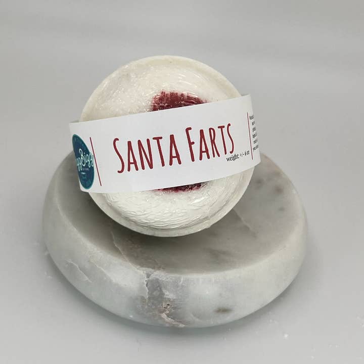 Fizz Bizz LLC - Wholesale Bath Bomb/Fizz - Santa Farts Seasonal - Bath Bomb | Fizz Bizz LLC3