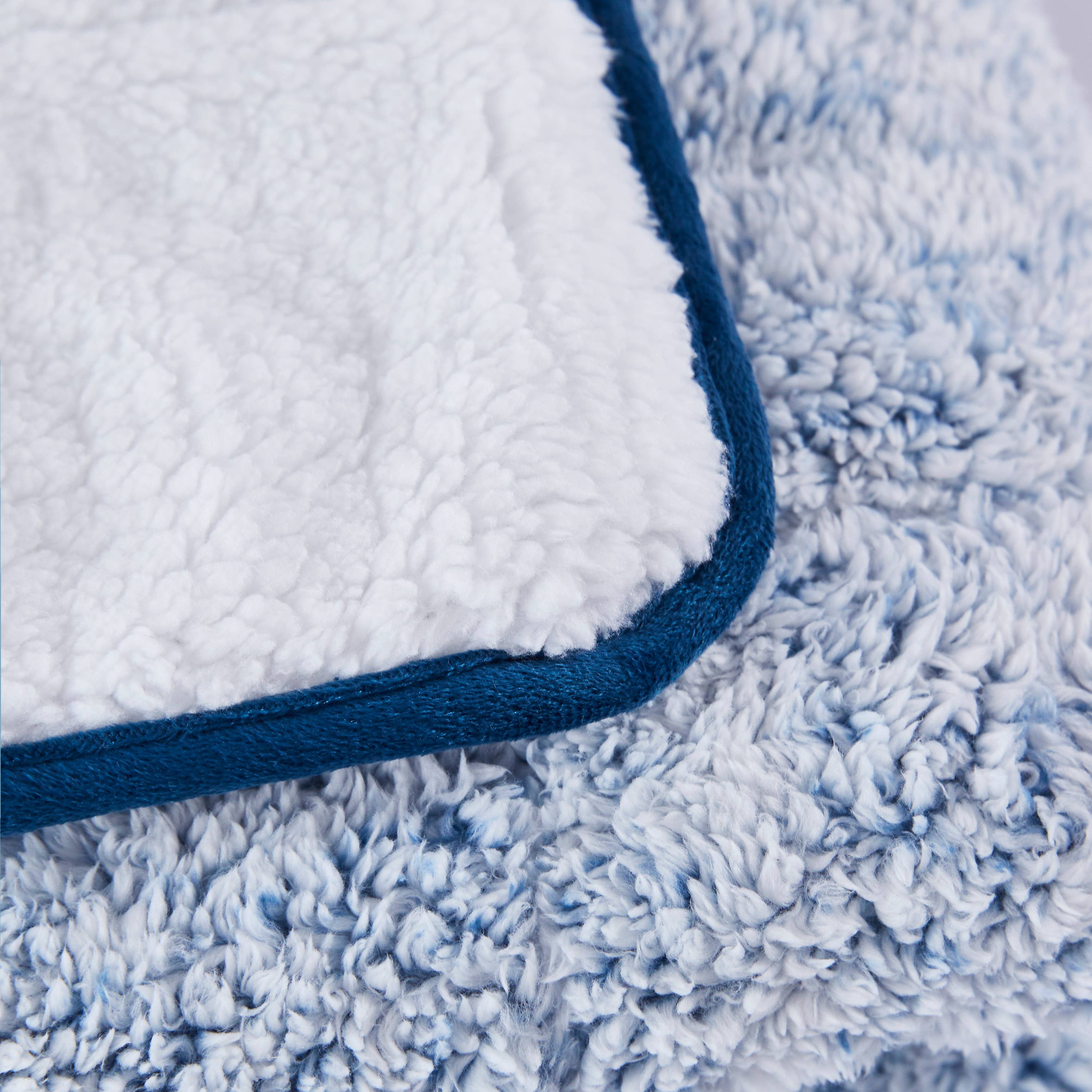 Sutton Home Fashions LLC – Manta para sofá por atacado – Cobertor de lance ponderado Teddy Sherpa4