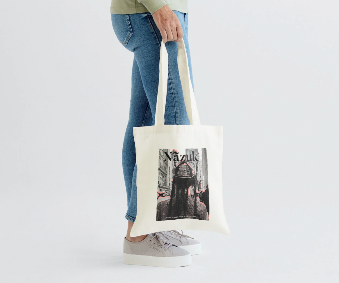 Nazuk beauty - Wholesale Tote Bag - Women's - Nazuk Beauty Cultural Fusion Tote Bag1