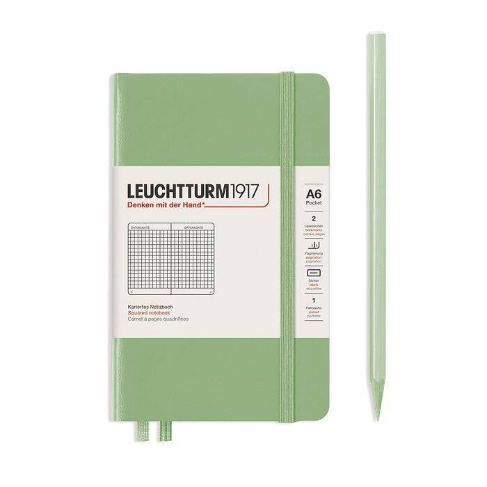 LEUCHTTURM1917 - Wholesale Notebook - LEUCHTTURM1917 notebook, hardcover, 219 numbered pages96