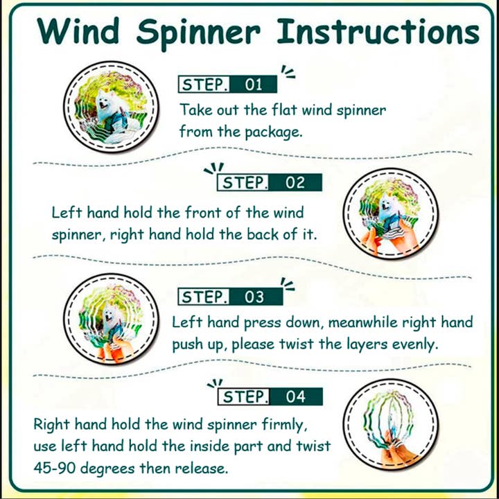 5C's Wholesale - Wholesale Wind Spinner - Hummingbird Wind Spinner1