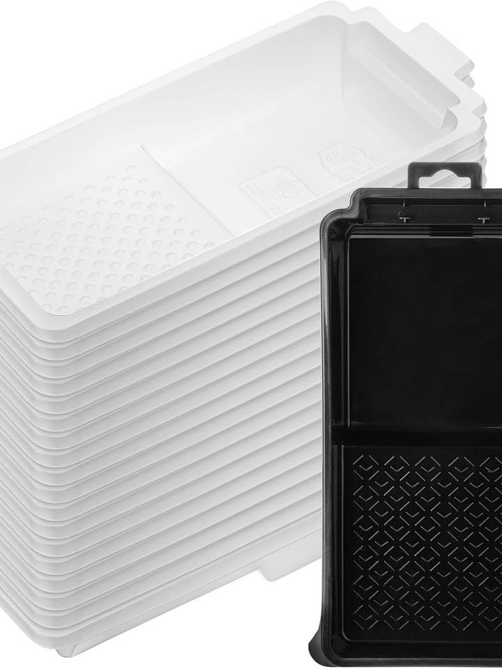 Bates- Paint Tray Liner, 4 Inches, One Plastic Paint Tray for wholesale by Bates Choice