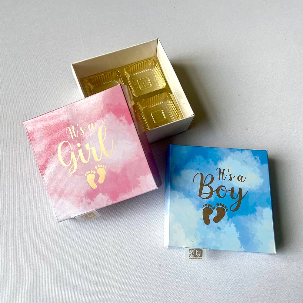 Trutti Frutti – wholesale Chocolate box – Baby Boxes for Chocolates (to hold 4 pieces)1