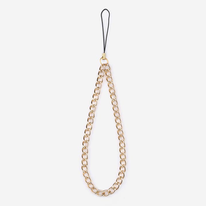 Ellie Rose - Wholesale Phonecase Strap - Phone Charm - Gold Metal2