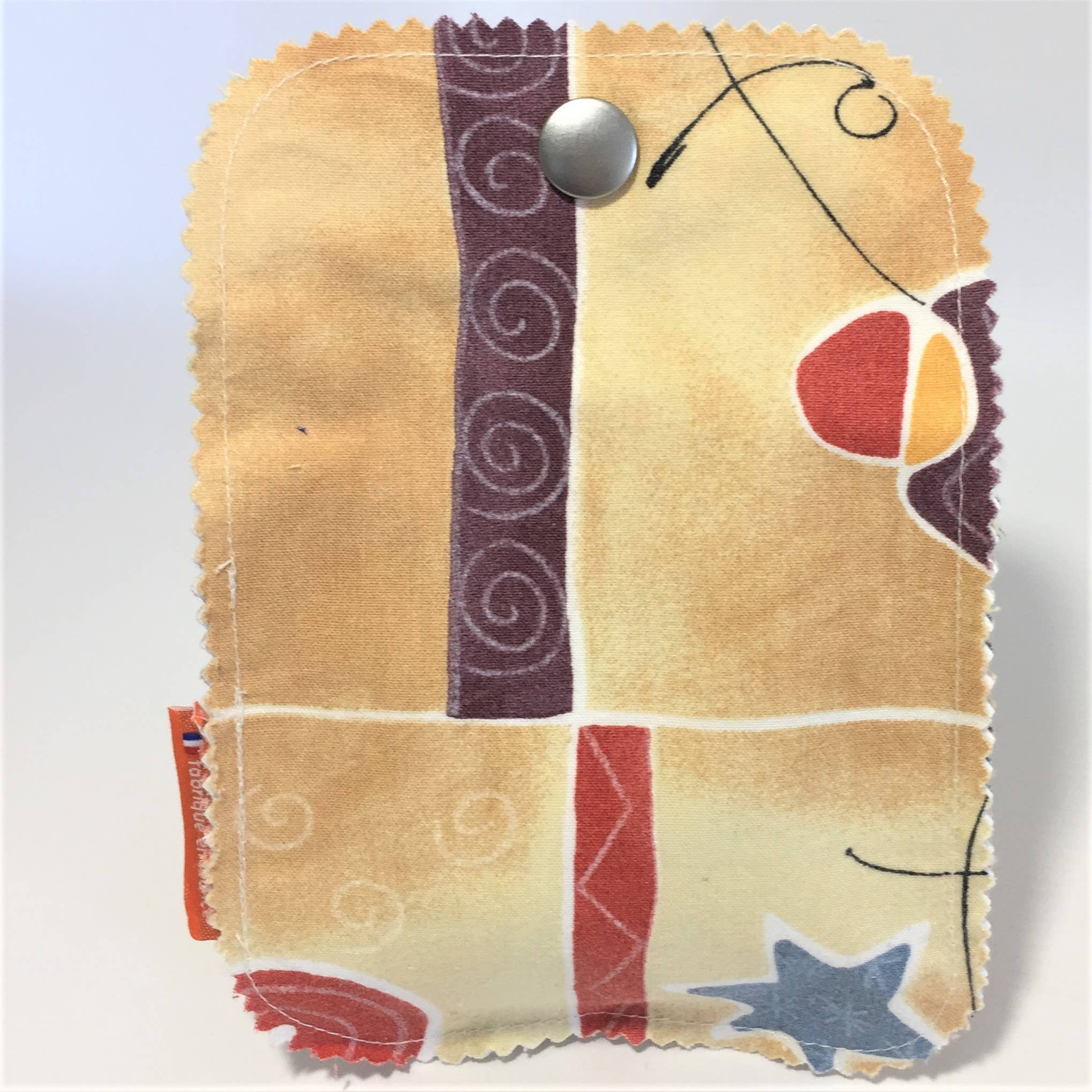 Les Bobinettes - Wholesale Toiletry Bag - Women's - Waterproof Tarpaulin Soap Pouch/Case - Ethnic9