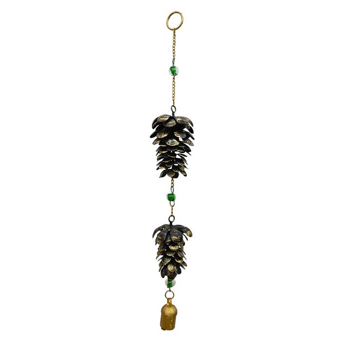 Mira Fair Trade - Wholesale Wind Chime - Pinecone Chime