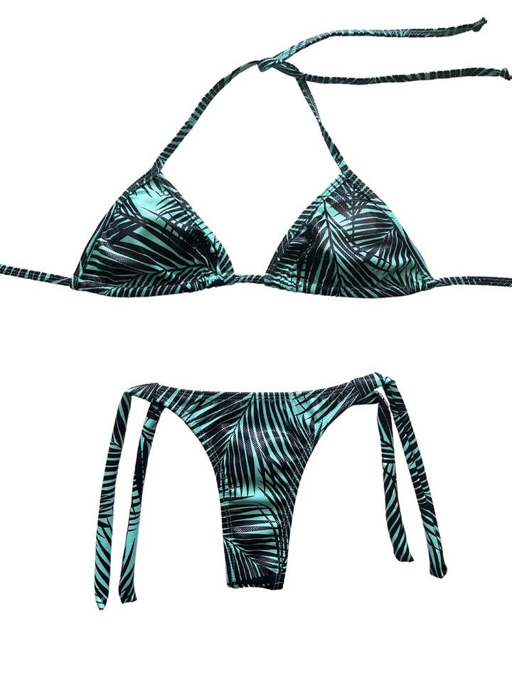 Benatti Beachwear - Wholesale Two Piece Swimsuit - Women's - Tropi Brazilian Bikini SET