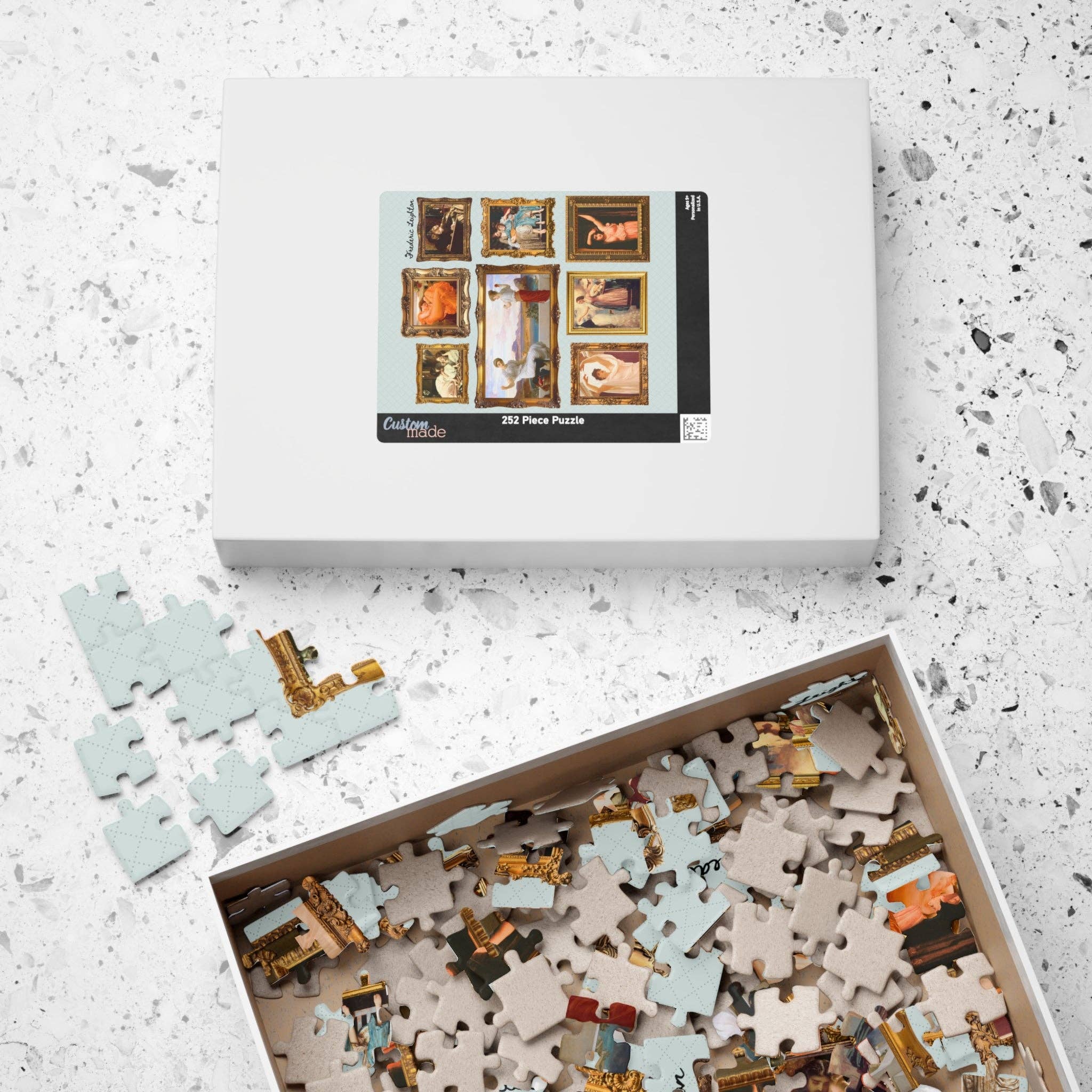 Opal and June - Wholesale Puzzle - Adult - Frederic Leighton Art History Puzzle: Famous Paintings7