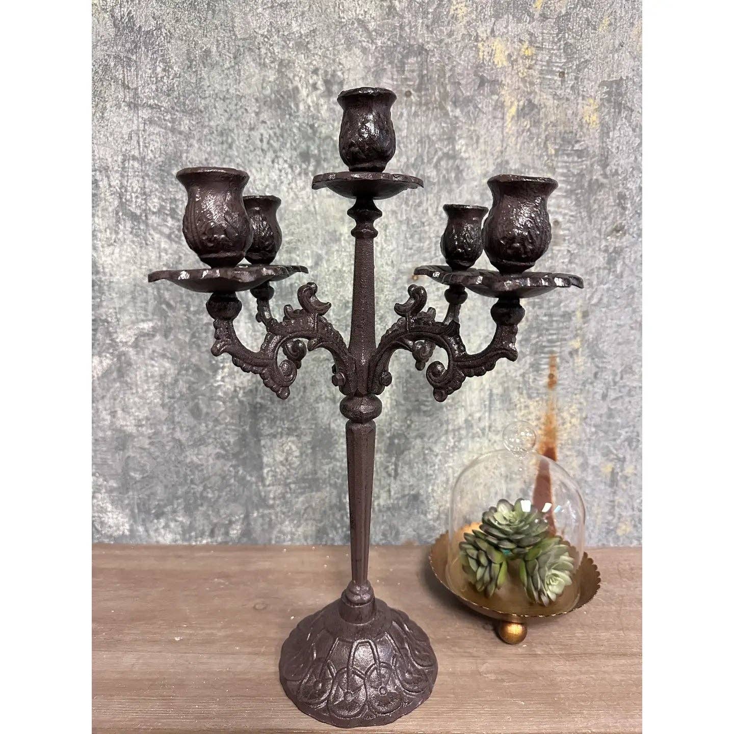 Mothology Home - Wholesale Candelabra - Heavy Duty Cast Iron Candelabra1