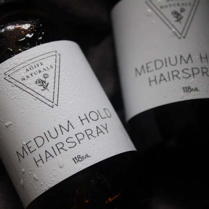Medium Hold Hårspray för wholesale av Aoife Naturals