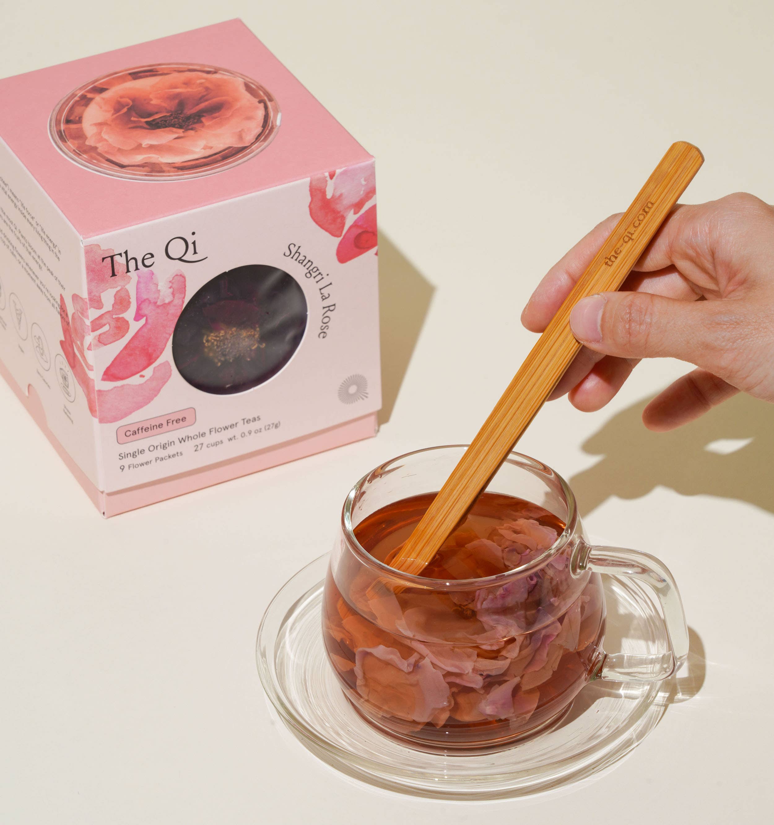 The Qi - Wholesale Coffee/Tea Cup - Glass cup + saucer set4