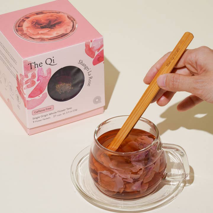 The Qi - Wholesale Coffee/Tea Cup - Glass cup + saucer set4